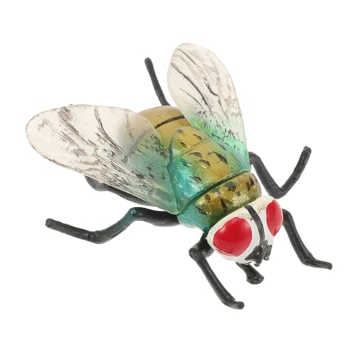 CHICAMPERA Simulations-Fliegenspielzeug Streichspielzeug Fliegenstütze gefälschtes Party Prank Erkenntnis- künstliches Dekorativ Plastik Black CHICAMPERA Simulations-Fliegenspielzeug Streichspielzeug Fliegenstütze gefälschtes Party Prank Erkenntnis- künstliches Dekorativ Plastik Black von CHICAMPERA