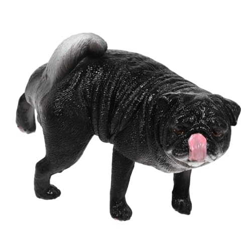 CHICAMPERA Simulationshund Figur Hundedekoration für Zuhause Perfektes für Hundeliebhaber für Schreibtisch Nachttisch oder Garten Hundemodell CHICAMPERA Simulationshund Figur Hundedekoration für Zuhause Perfektes für Hundeliebhaber für Schreibtisch Nachttisch oder Garten Hundemodell von CHICAMPERA