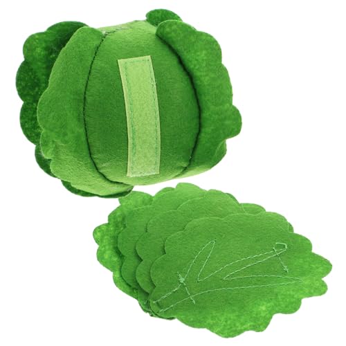 CHICAMPERA Felt Gemüse Spielzeug Abnehmbarer Montessori-inspirierter Handgefertigter Stoffkohl Mit Realistischem Design Für Kreative Lernspiele Für Ab Jahren CHICAMPERA Felt Gemüse Spielzeug Abnehmbarer Montessori-inspirierter Handgefertigter Stoffkohl Mit Realistischem Design Für Kreative Lernspiele Für Ab Jahren von CHICAMPERA
