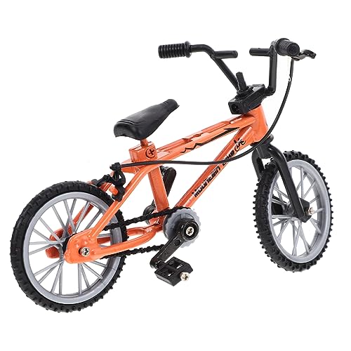 CHICAMPERA Simulationsrad Puppenhaus Mini Fahrrad Fahrzeugspielzeug Fahrradmodell für die Dekoration Spielzeugfahrräder Modellfahrradspielzeug kleines Fahrradmodell Legierung Orange CHICAMPERA Simulationsrad Puppenhaus Mini Fahrrad Fahrzeugspielzeug Fahrradmodell für die Dekoration Spielzeugfahrräder Modellfahrradspielzeug kleines Fahrradmodell Legierung Orange von CHICAMPERA