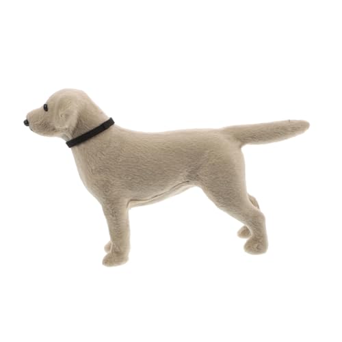 CHICAMPERA Simuliertes Hundemodell Labrador-Statue Labrador-hundefiguren Realistische Tierfigur Lebensechtes Simulationstier Hunde-tierfiguren Miniatur-Hund-sammlerstücke Fell Weiß CHICAMPERA Simuliertes Hundemodell Labrador-Statue Labrador-hundefiguren Realistische Tierfigur Lebensechtes Simulationstier Hunde-tierfiguren Miniatur-Hund-sammlerstücke Fell Weiß von CHICAMPERA
