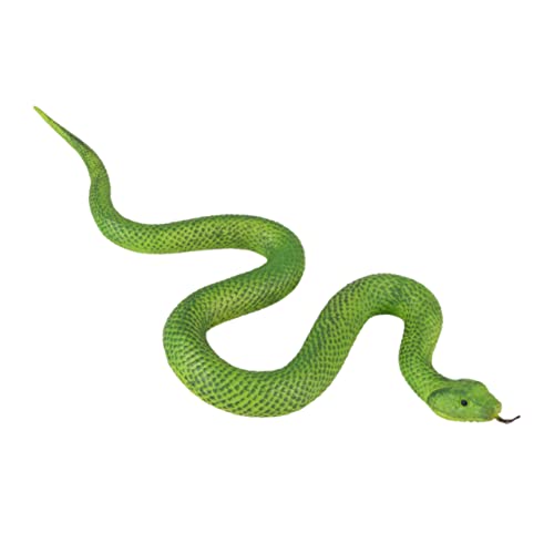 CHICAMPERA Simuliertes Schlangenmodell aus TPR Material Realistisches Schlangenspielzeug für Streiche Deko Kompakte und Langlebige Schlangenfigur für CHICAMPERA Simuliertes Schlangenmodell aus TPR Material Realistisches Schlangenspielzeug für Streiche Deko Kompakte und Langlebige Schlangenfigur für von CHICAMPERA