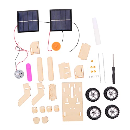 CHICAMPERA Solarbetriebener Moon DIY Konstruktionsspielzeug für Handmontiert Umweltfreundliches Fördert Kreatives und Eltern Beziehung CHICAMPERA Solarbetriebener Moon DIY Konstruktionsspielzeug für Handmontiert Umweltfreundliches Fördert Kreatives und Eltern Beziehung von CHICAMPERA