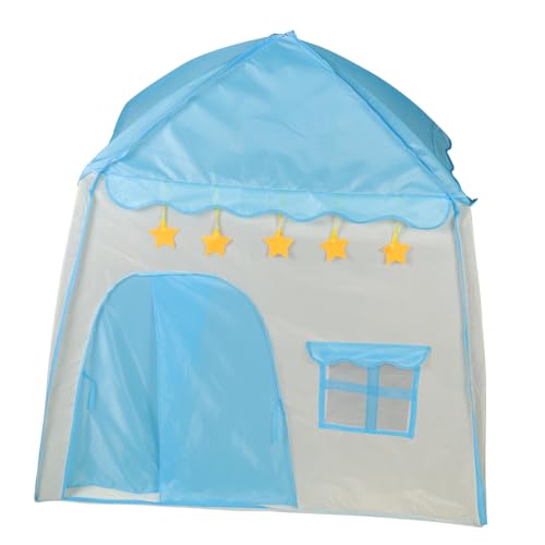 CHICAMPERA Spielhaus Zelt für Drinnen und Draußen Tragbares Prinzessinnenzelt Blau Einfacher Aufbau Atmungsaktives Material und Jungen CHICAMPERA Spielhaus Zelt für Drinnen und Draußen Tragbares Prinzessinnenzelt Blau Einfacher Aufbau Atmungsaktives Material und Jungen von CHICAMPERA