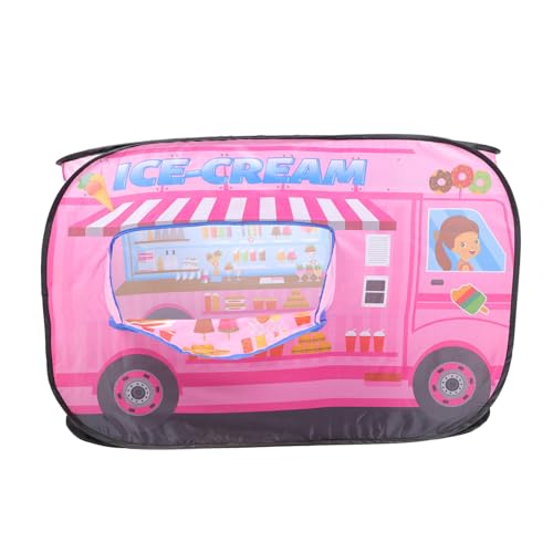 CHICAMPERA Spielzelt Eiswagen Faltbares Spielhaus Buntes Indoor Outdoor Zelt Robustes Reißfestes Material für Jungen und Mädchen Geburtstag Weihnachten CHICAMPERA Spielzelt Eiswagen Faltbares Spielhaus Buntes Indoor Outdoor Zelt Robustes Reißfestes Material für Jungen und Mädchen Geburtstag Weihnachten von CHICAMPERA