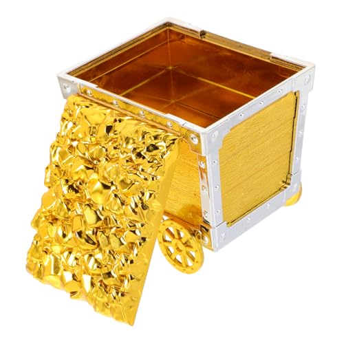 CHICAMPERA Spielzeug-bergbauwagen, Schatzkiste Für Kinder, Grabspielzeug, Kunststoff-bergbauwagen, Kunststoff-piratentruhe, Trolley, Dekoration, Partygeschenke CHICAMPERA Spielzeug-bergbauwagen, Schatzkiste Für Kinder, Grabspielzeug, Kunststoff-bergbauwagen, Kunststoff-piratentruhe, Trolley, Dekoration, Partygeschenke von CHICAMPERA