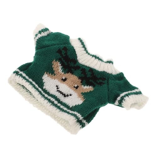 CHICAMPERA Spielzeugbär-Pullover Kaninchen Miniatur Bärenparty Entzückendes Bärendekor Mini-plüschtiere Weihnachtsbären-Outfits -bären-Anzug Babypuppenkleidung Bären-partytüten Green Garn CHICAMPERA Spielzeugbär-Pullover Kaninchen Miniatur Bärenparty Entzückendes Bärendekor Mini-plüschtiere Weihnachtsbären-Outfits -bären-Anzug Babypuppenkleidung Bären-partytüten Green Garn von CHICAMPERA