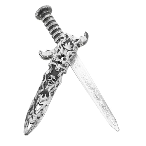 CHICAMPERA Spielzeugschwert Spielschwert Versammlungsspiel Cosplay Zubehör Übungsschwert Cosplay Partyschwert Cosplay Requisiten Schwertspielzeug Für Spiele von CHICAMPERA