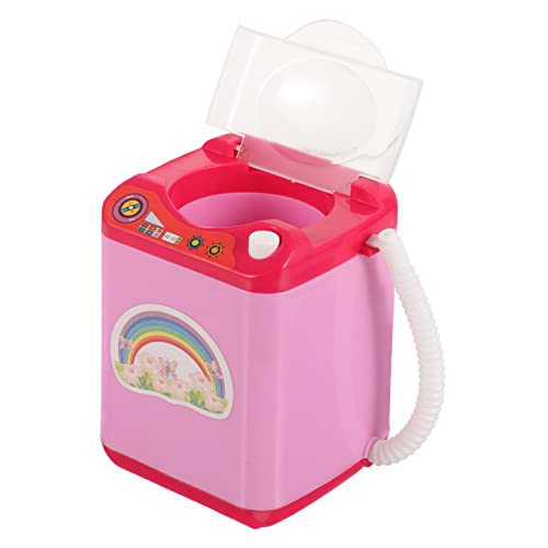 CHICAMPERA Spielzeugwaschmaschine Kinderspielzeug Kreatives Rollenspielspielzeug Pädagogisches Mini-Waschmaschine Waschmaschine Puppenhaus Plastik CHICAMPERA Spielzeugwaschmaschine Kinderspielzeug Kreatives Rollenspielspielzeug Pädagogisches Mini-Waschmaschine Waschmaschine Puppenhaus Plastik von CHICAMPERA