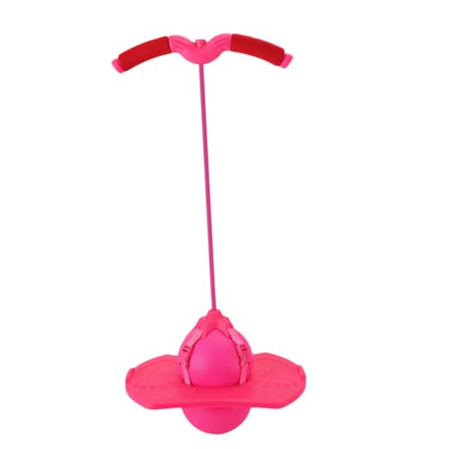CHICAMPERA Sportzubehör Springball Mit Griff Gymnastikball Rosa von CHICAMPERA