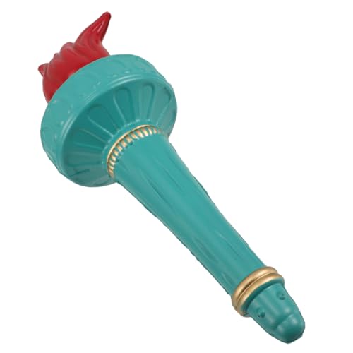 CHICAMPERA Statue der Freiheitsgöttin Realistische Kostüm Accessoire für Unabhängigkeitstag Tragbare Fackel für Cosplay und Partys Geeignet für Erwachsene CHICAMPERA Statue der Freiheitsgöttin Realistische Kostüm Accessoire für Unabhängigkeitstag Tragbare Fackel für Cosplay und Partys Geeignet für Erwachsene von CHICAMPERA