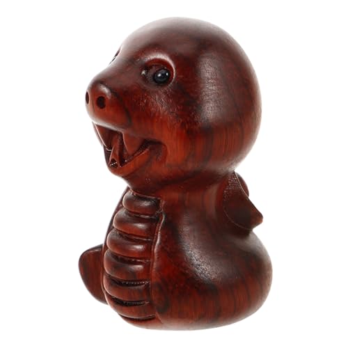 CHICAMPERA Sternzeichen-Jahr Der Schlangen-Ornamente Schlangendekoration Kognitive Stütze Schlangenfigur Schlangenskulptur Aus Holz Schlange Requisiten Schlangenmodell Hölzern Light Brown CHICAMPERA Sternzeichen-Jahr Der Schlangen-Ornamente Schlangendekoration Kognitive Stütze Schlangenfigur Schlangenskulptur Aus Holz Schlange Requisiten Schlangenmodell Hölzern Light Brown von CHICAMPERA