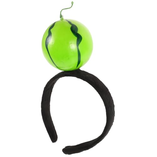 CHICAMPERA Stirnband Wassermelone geburtstags deko geburtstagsdeko Wassermelonen Haarband lustige accessoires karneval zubehör Obst-Stirnbänder für Wassermelonen-Haarreifen Stoff CHICAMPERA Stirnband Wassermelone geburtstags deko geburtstagsdeko Wassermelonen Haarband lustige accessoires karneval zubehör Obst-Stirnbänder für Wassermelonen-Haarreifen Stoff von CHICAMPERA