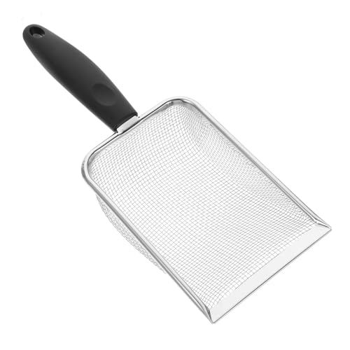 CHICAMPERA Strandschaufel für Netzschaufel für Strandspielzeug Mesh zum Filtern von Sand und Sammeln von Muscheln Vielseitig Einsetzbar für Garten von CHICAMPERA