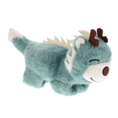 CHICAMPERA Stuffed Dragon Slap Bracelet Plüschspielzeug für Jahr des Drachen Interaktives Partygeschenk zur des Chinesischen Neujahrs Niedliches Maskottchen für Erwachsene CHICAMPERA Stuffed Dragon Slap Bracelet Plüschspielzeug für Jahr des Drachen Interaktives Partygeschenk zur des Chinesischen Neujahrs Niedliches Maskottchen für Erwachsene von CHICAMPERA