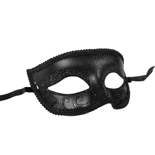 CHICAMPERA Stylische Cosplay Halbmaske für Maskenbälle Halloween Party und Karneval Elegante Augenmaske mit Vintage Design für Erwachsene und Festivals CHICAMPERA Stylische Cosplay Halbmaske für Maskenbälle Halloween Party und Karneval Elegante Augenmaske mit Vintage Design für Erwachsene und Festivals von CHICAMPERA