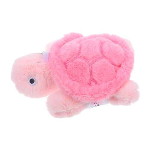 CHICAMPERA Süßer Schildkröten Schlüsselanhänger Niedliches Ausgestopftes Für Taschen Rucksäcke Kleines von CHICAMPERA