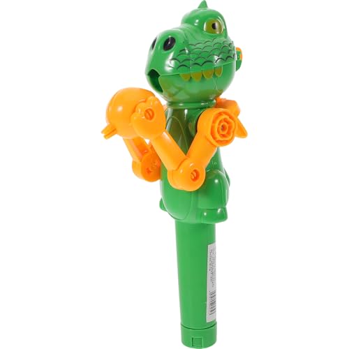 CHICAMPERA Süßigkeitenroboter Für Dinosaurier-lutscher Roboter-Dinosaurier Lutscherhalter Dinosaurier Süßigkeiten Süßigkeitenhalter Lutscher-Fall Plastik Green CHICAMPERA Süßigkeitenroboter Für Dinosaurier-lutscher Roboter-Dinosaurier Lutscherhalter Dinosaurier Süßigkeiten Süßigkeitenhalter Lutscher-Fall Plastik Green von CHICAMPERA