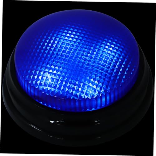 CHICAMPERA Tastenkonsole Mit Soundeffekt Lustiger Party Button Für Spiele Wettbewerbe Und Veranstaltungen Einfache Bedienung Mit Licht Für Feiern Büro Und Teambuilding von CHICAMPERA