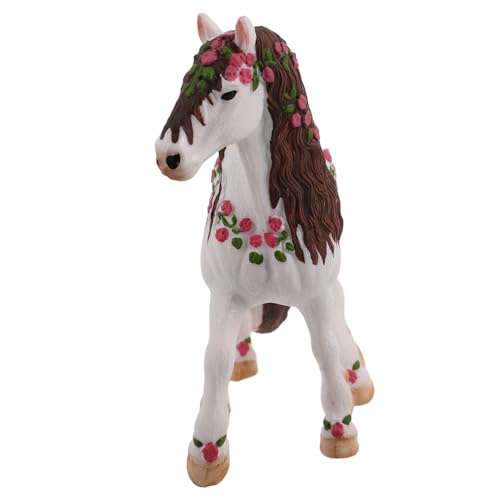CHICAMPERA Tiermodell spielzeugpferd Pferdefigur Spielzeugfigur Pferdespielzeug Pferdestatue Minipferde falsches Pferde Plastik CHICAMPERA Tiermodell spielzeugpferd Pferdefigur Spielzeugfigur Pferdespielzeug Pferdestatue Minipferde falsches Pferde Plastik von CHICAMPERA