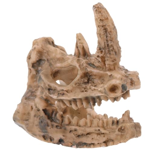 CHICAMPERA Dollhouse Decoration Miniature Animal Skull Model Für Gruselige Deko Maßstab Für Puppenhaus Halloween Dekoration Langlebiges Kunststoffmaterial CHICAMPERA Dollhouse Decoration Miniature Animal Skull Model Für Gruselige Deko Maßstab Für Puppenhaus Halloween Dekoration Langlebiges Kunststoffmaterial von CHICAMPERA