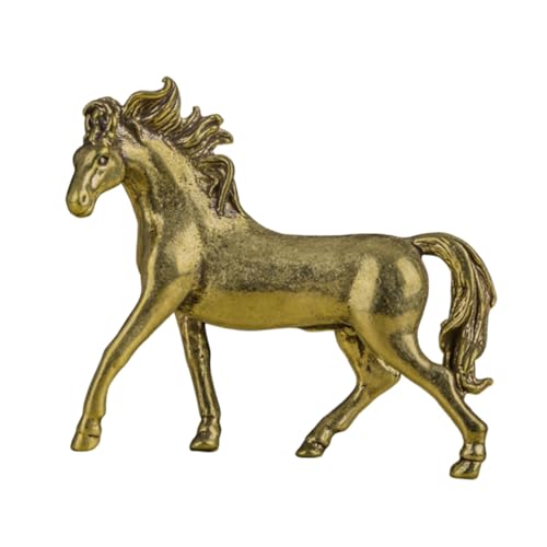 CHICAMPERA Tischdekoration Schreibtisch deko Pferdefiguren Wohnkultur Pferdestatue Miniaturpferd Tier armaturenbrett Mini-Pferdefiguren aus Metall Kupfer Golden CHICAMPERA Tischdekoration Schreibtisch deko Pferdefiguren Wohnkultur Pferdestatue Miniaturpferd Tier armaturenbrett Mini-Pferdefiguren aus Metall Kupfer Golden von CHICAMPERA