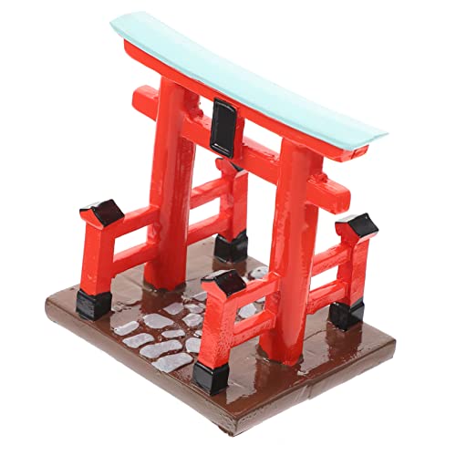 CHICAMPERA Torii Türverzierung Dollhouse DIY Hauszubehör mini Kleines Puppenhaus Dekoration Gartenzubehördekor Mini- -Tor Mini-Haustor Miniatur Japanisches Mini-Gate-Modelle Harz CHICAMPERA Torii Türverzierung Dollhouse DIY Hauszubehör mini Kleines Puppenhaus Dekoration Gartenzubehördekor Mini- -Tor Mini-Haustor Miniatur Japanisches Mini-Gate-Modelle Harz von CHICAMPERA