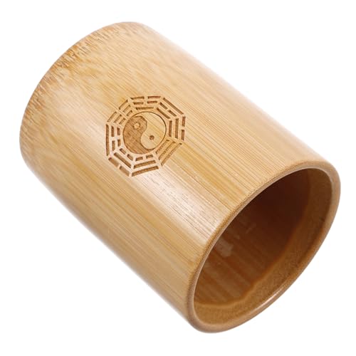 CHICAMPERA Traditioneller Chinesischer Wahrsagerei-Eimer I Ching Sticks Topf Wahrsagewerkzeuge Eimer Feng Shui Dekoration Für Vintage-Spiel-Requisite Retro- CHICAMPERA Traditioneller Chinesischer Wahrsagerei-Eimer I Ching Sticks Topf Wahrsagewerkzeuge Eimer Feng Shui Dekoration Für Vintage-Spiel-Requisite Retro- von CHICAMPERA