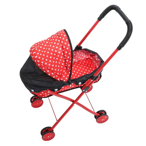CHICAMPERA Trolley- realistisch Mini vorgeben Kindergarten Puppenwagenschmuck Kinderwagen-Kleinigkeitenständer puppenwagen Holz puppenwagen Buggy Kleiner Kinderwagen Oxford-Stoff rot CHICAMPERA Trolley- realistisch Mini vorgeben Kindergarten Puppenwagenschmuck Kinderwagen-Kleinigkeitenständer puppenwagen Holz puppenwagen Buggy Kleiner Kinderwagen Oxford-Stoff rot von CHICAMPERA