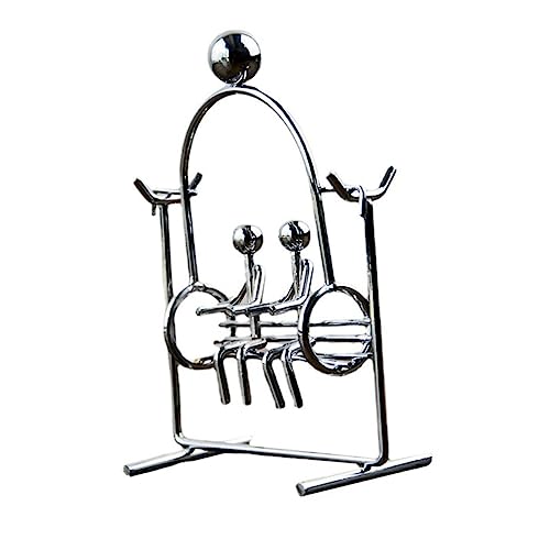 CHICAMPERA Tumbler Balancierendes Physik Schreibtischdeko Kreatives Swing Balance für Schreibtisch und Raumdekoration für Büro und Zuhause Dekoratives Lernspielzeug CHICAMPERA Tumbler Balancierendes Physik Schreibtischdeko Kreatives Swing Balance für Schreibtisch und Raumdekoration für Büro und Zuhause Dekoratives Lernspielzeug von CHICAMPERA