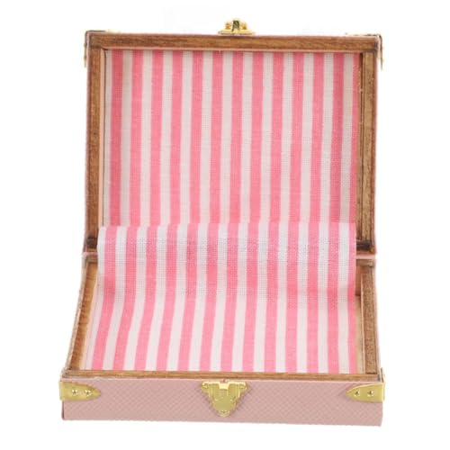 CHICAMPERA Vintage Aufbewahrungsbox für Figuren Tragbare Lösung für Sammler und Modell Enthusiasten für Reise und Präsentation CHICAMPERA Vintage Aufbewahrungsbox für Figuren Tragbare Lösung für Sammler und Modell Enthusiasten für Reise und Präsentation von CHICAMPERA