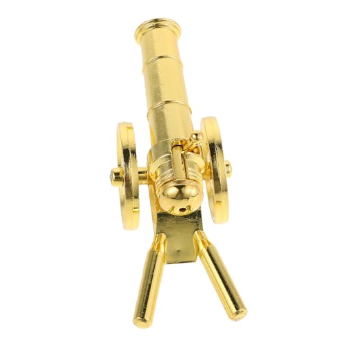 CHICAMPERA Vintage Mini Metallkanonen Modell Detailreiche Sammlerfigur Dekoratives Desktop Ornament für Rollenspiel Historisches Diorama und Home Office Regalgestaltung CHICAMPERA Vintage Mini Metallkanonen Modell Detailreiche Sammlerfigur Dekoratives Desktop Ornament für Rollenspiel Historisches Diorama und Home Office Regalgestaltung von CHICAMPERA