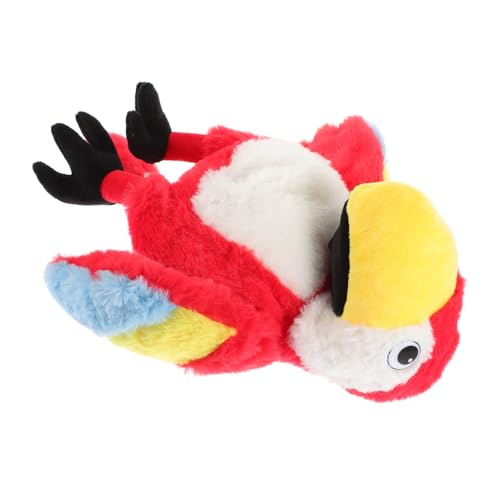 CHICAMPERA Vogel Handpuppe aus Plüsch Interaktive Papageien Handpuppe für Geschichtenerzählen Weiche Waschbar für Fantasie und Kreativität CHICAMPERA Vogel Handpuppe aus Plüsch Interaktive Papageien Handpuppe für Geschichtenerzählen Weiche Waschbar für Fantasie und Kreativität von CHICAMPERA