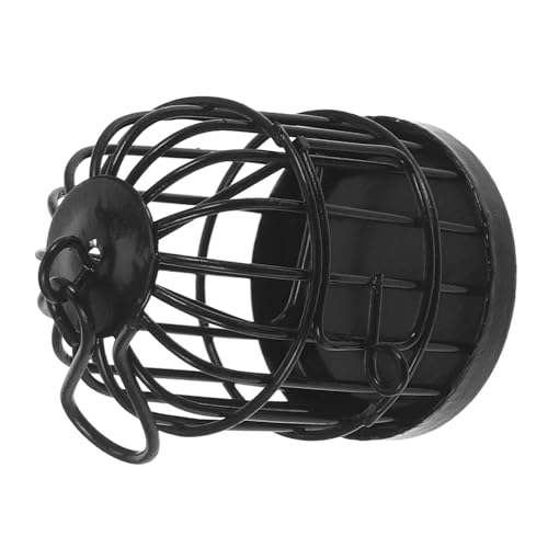 CHICAMPERA Vogelkäfig Ornamente Hofdekoration Balkonschmuck Chic Dekoration Miniaturen Szene Kleiner Vogelkäfig Puppenhaus-Ornament für dekorativer Mini-Vogelkäfig Vogelkäfige Eisen Black CHICAMPERA Vogelkäfig Ornamente Hofdekoration Balkonschmuck Chic Dekoration Miniaturen Szene Kleiner Vogelkäfig Puppenhaus-Ornament für dekorativer Mini-Vogelkäfig Vogelkäfige Eisen Black von CHICAMPERA