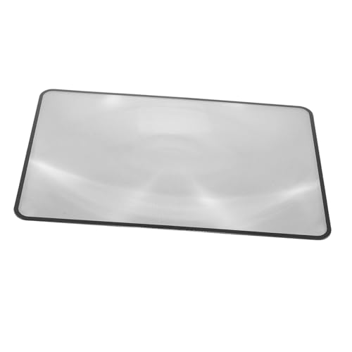 CHICAMPERA Vollseitige Vergrößerung Glas Lesezeichen PVC Reading Magnifier Für Bücher Älterer Lesen Tragbares Lesen -leser -lesezeichen von CHICAMPERA