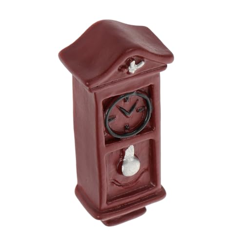 CHICAMPERA Wanduhr Mikrolandschaft Vintage Puppenhaus Zubehör Puppenhaus Miniaturuhr Miniatur Wanduhr Modell Miniatur Zubehör Miniatur Hausmöbel Harz CHICAMPERA Wanduhr Mikrolandschaft Vintage Puppenhaus Zubehör Puppenhaus Miniaturuhr Miniatur Wanduhr Modell Miniatur Zubehör Miniatur Hausmöbel Harz von CHICAMPERA