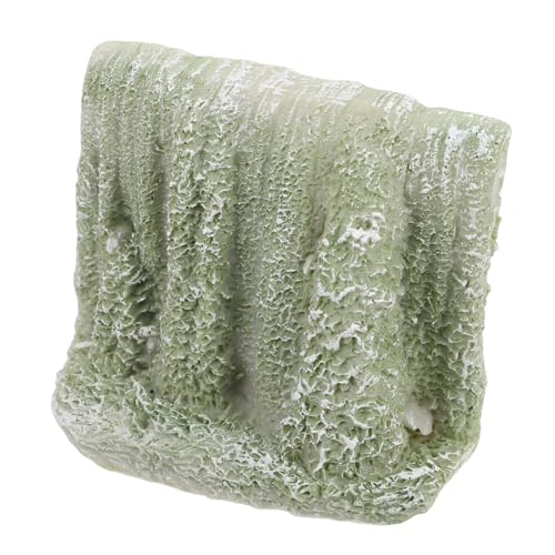 CHICAMPERA Wasserfall Kleine Halloween -Dekorationen Modellbausätze Für Erwachsene Sandmaterial Modelle Für Erwachsene Halloween-Dekorationen Süß Tabletop -verzierung Harz Dunkelgrau von CHICAMPERA