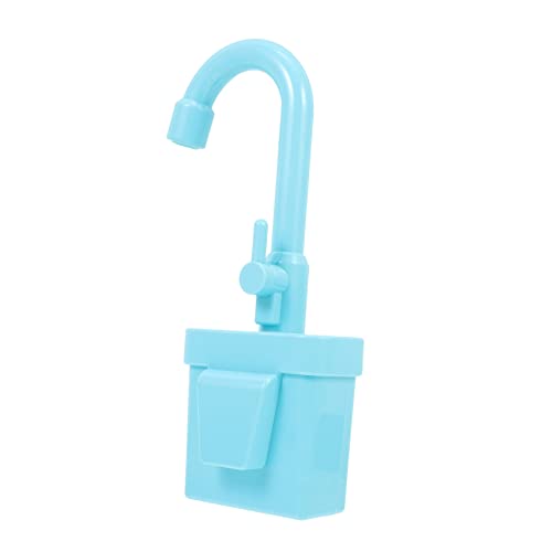 CHICAMPERA Wasserhahn für Spielküche Drehbarer Wasserhahn Elektrisches Spülbecken Zubehör für Rollenspiele Geburtstagsgeschenk für Mädchen Farbenfrohes Design für Kreatives CHICAMPERA Wasserhahn für Spielküche Drehbarer Wasserhahn Elektrisches Spülbecken Zubehör für Rollenspiele Geburtstagsgeschenk für Mädchen Farbenfrohes Design für Kreatives von CHICAMPERA