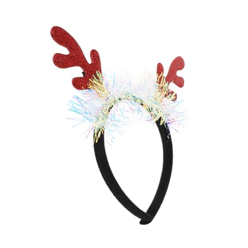 CHICAMPERA Weihnachts-stirnband Mit Glitzer-rentier-geweih Komfortables Haarband Für Weihnachten Party-requisiten Für Cosplay Und Festliche Anlässe Vielseitig Einsetzbar Für Feiern Und CHICAMPERA Weihnachts-stirnband Mit Glitzer-rentier-geweih Komfortables Haarband Für Weihnachten Party-requisiten Für Cosplay Und Festliche Anlässe Vielseitig Einsetzbar Für Feiern Und von CHICAMPERA