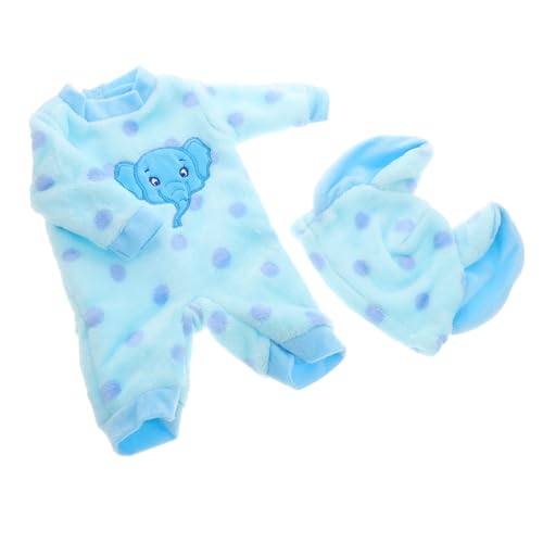 CHICAMPERA Wiederverwendbares Puppenkleidungsset für Puppen Süße Schlafanzüge Strapazierfähige Puppenbekleidung mit Einzigartigem Muster für Mädchen Einfache Ankleide und Hervorragende von CHICAMPERA