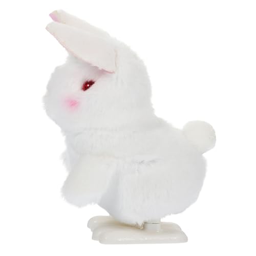 CHICAMPERA Wind Up Hase Kompakter Springender Kaninchen für Ostern Dekoratives Element Fördert Interaktion und Lernen über Hasen von CHICAMPERA