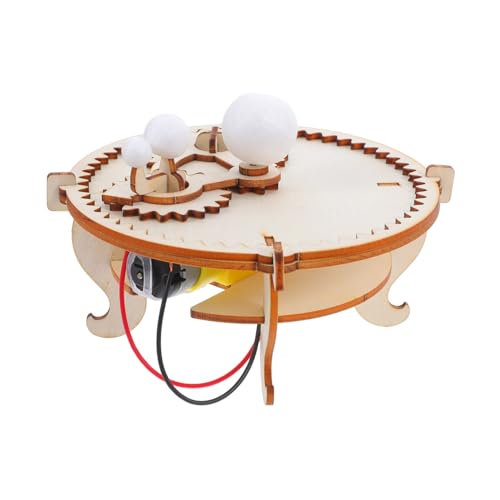 CHICAMPERA Wissenschaftliches für DIY Sonnensystem Modell für Experimente zur des Verständnisses von Erde Mond und Sonne Interaktive Lernressource für Kleine Astronomen CHICAMPERA Wissenschaftliches für DIY Sonnensystem Modell für Experimente zur des Verständnisses von Erde Mond und Sonne Interaktive Lernressource für Kleine Astronomen von CHICAMPERA