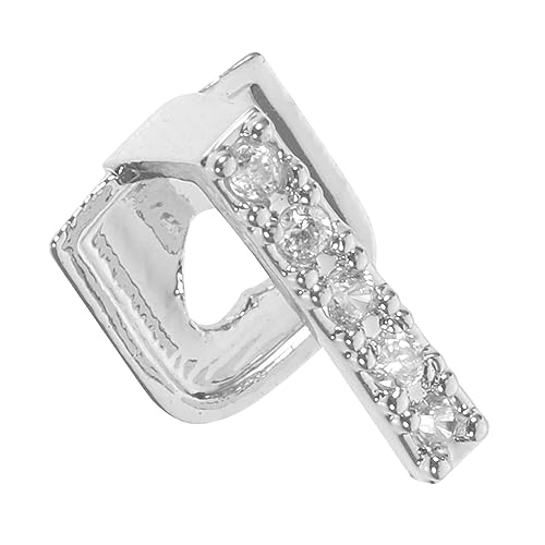 CHICAMPERA Zahngrill Hip Hop Schmuck mit Strass Goldene Fake Zähne für Halloween Fasching Musikfestivals und Geburtstagsgeschenke Stylisches Kostümzubehör für Modebewusste Freunde CHICAMPERA Zahngrill Hip Hop Schmuck mit Strass Goldene Fake Zähne für Halloween Fasching Musikfestivals und Geburtstagsgeschenke Stylisches Kostümzubehör für Modebewusste Freunde von CHICAMPERA