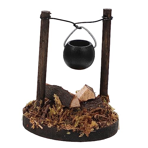 CHICAMPERA Zarte Mini-hausdekoration Empfindliches Miniaturmodell Drinnen Mini House Accessory Puppe Miniaturen Für Handwerk Figur Miniaturcampingzubehör Miniaturkessel Miniaturmöbel Holz CHICAMPERA Zarte Mini-hausdekoration Empfindliches Miniaturmodell Drinnen Mini House Accessory Puppe Miniaturen Für Handwerk Figur Miniaturcampingzubehör Miniaturkessel Miniaturmöbel Holz von CHICAMPERA
