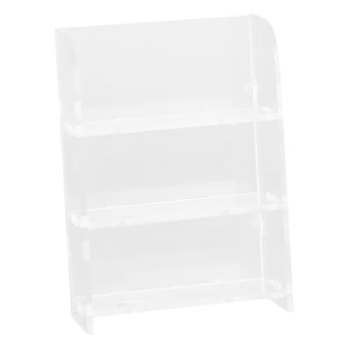 CHICAMPERA dekorativer Ministänder für Puppenhaus Mini-Aufbewahrungsständer Miniaturmöbel Mini -Stand Puppenhaus-Miniaturregal Puppenhausmöbel zartes Miniaturdekor Acryl Transparent CHICAMPERA dekorativer Ministänder für Puppenhaus Mini-Aufbewahrungsständer Miniaturmöbel Mini -Stand Puppenhaus-Miniaturregal Puppenhausmöbel zartes Miniaturdekor Acryl Transparent von CHICAMPERA