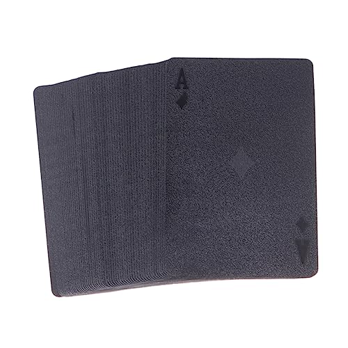 CHICAMPERA leuchtender Schürhaken Schwarze Pokerkarten Kartenspiele Pokertisch Spielkarten Playing Cards Poker Cards Poker Deck Poker Sets kreative Nachtpokerkarten Brettspiel-Poker CHICAMPERA leuchtender Schürhaken Schwarze Pokerkarten Kartenspiele Pokertisch Spielkarten Playing Cards Poker Cards Poker Deck Poker Sets kreative Nachtpokerkarten Brettspiel-Poker von CHICAMPERA