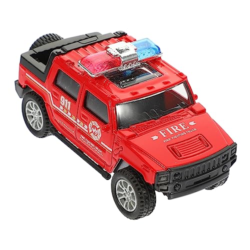 CHICAMPERA pädagogisches Feuerwehrauto Spielzeuglastwagen für LKW Trägheits-Feuerwehrauto Lernspielzeug Feuerwehrauto Nachahmung eines Feuerwehrauto-Spielzeugs Bildungsspielzeug Abs rot CHICAMPERA pädagogisches Feuerwehrauto Spielzeuglastwagen für LKW Trägheits-Feuerwehrauto Lernspielzeug Feuerwehrauto Nachahmung eines Feuerwehrauto-Spielzeugs Bildungsspielzeug Abs rot von CHICAMPERA