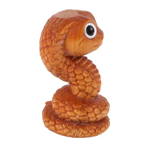 CHICAMPERA schnitzereien aus Holz deko Figur holzschnitzerei chinesische tierstatue traditionelle chinesische verzierung Miniaturtierstatue Tierfigur Sammlerstück hölzern Khaki CHICAMPERA schnitzereien aus Holz deko Figur holzschnitzerei chinesische tierstatue traditionelle chinesische verzierung Miniaturtierstatue Tierfigur Sammlerstück hölzern Khaki von CHICAMPERA