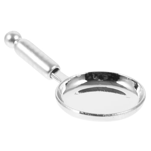 CHICAMPERA zarte Minipfanne Häuser Puppe Innere künstlich Figur pfannenwender landschaftsbau mini Bratpfannen Modelle entzückendes Miniaturhandwerk Legierung Silver CHICAMPERA zarte Minipfanne Häuser Puppe Innere künstlich Figur pfannenwender landschaftsbau mini Bratpfannen Modelle entzückendes Miniaturhandwerk Legierung Silver von CHICAMPERA