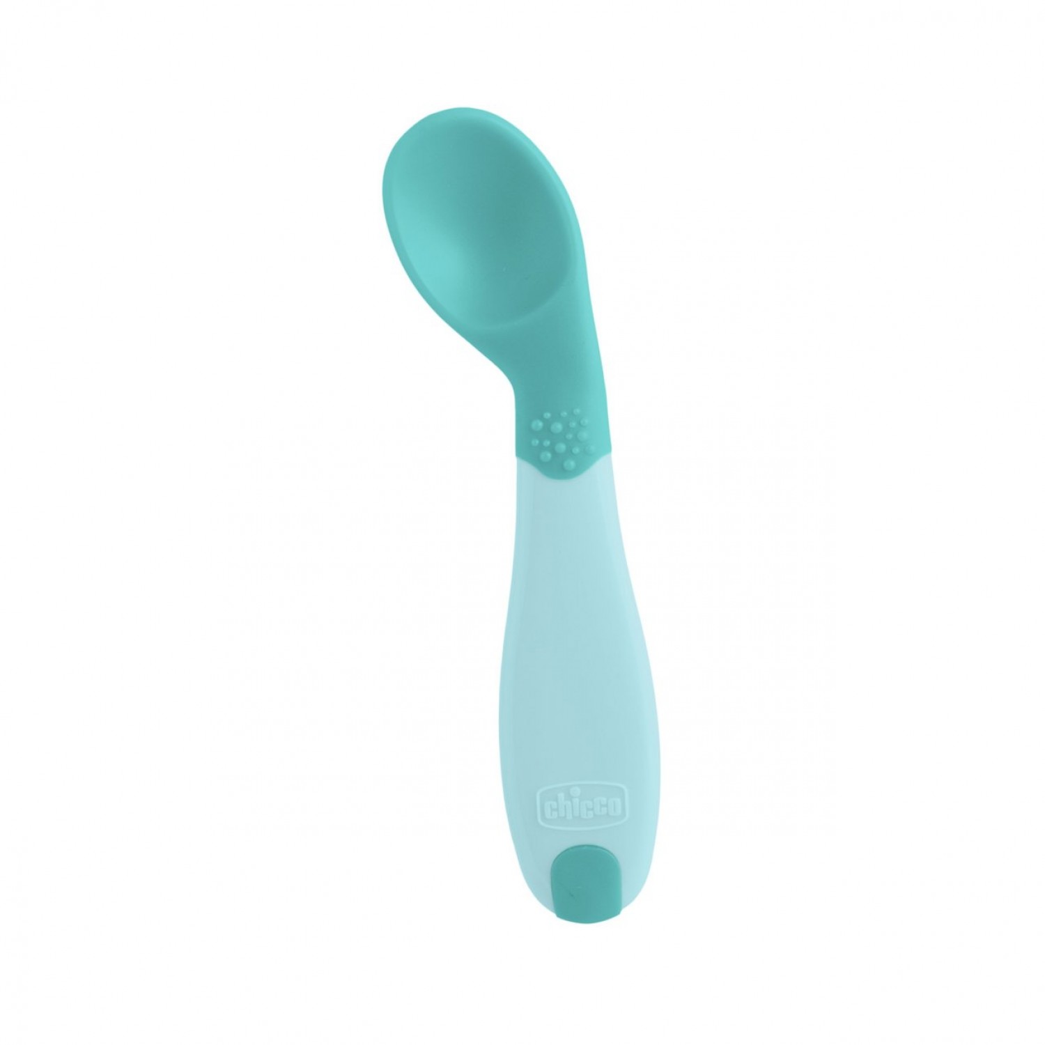 Abgewinkelt Learning Löffel Chicco 8m+ Blau Abgewinkelt Learning Löffel Chicco 8m+ Blau von CHICCO